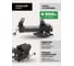 Стальные поворотные тиски с наковальней Rockforce 3", 80 мм RF-6540303(47876) 6