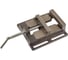 Станочные тиски Rockforce 2.5", 63 мм RF-65404025(51731) 1