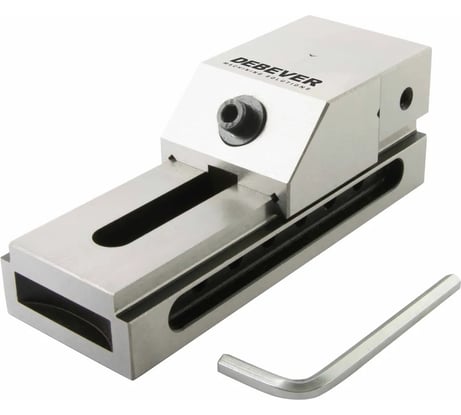 Тиски станочные прецизионные Debever Machining Solutions PTVK, Standard, 50x65 мм DB-S-PTVK5065