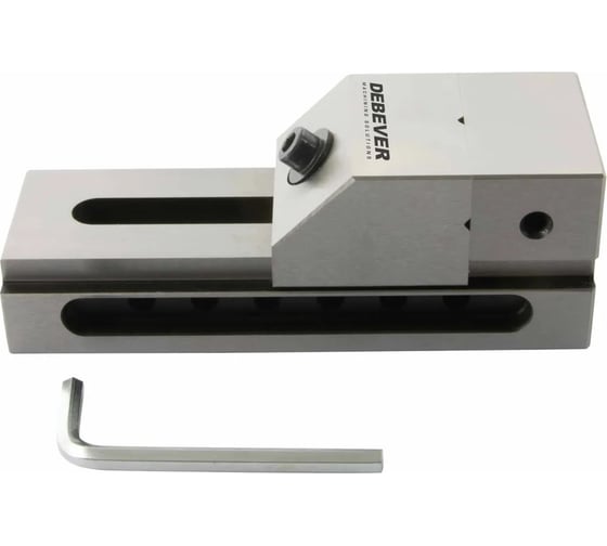 Тиски станочные прецизионные Debever Machining Solutions PTVK, Standard, 50x65 мм DB-S-PTVK5065