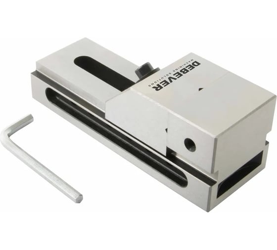 Тиски станочные прецизионные Debever Machining Solutions PTVK, Standard, 50x65 мм DB-S-PTVK5065