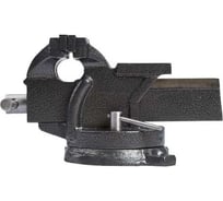 Слесарные тиски ZITOM 100 мм, поворотные bv10100