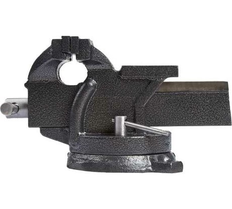 Слесарные тиски ZITOM 100 мм, поворотные bv10100