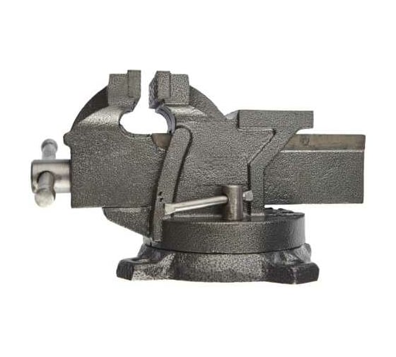 Слесарные тиски ZITOM 125 мм, поворотные bv10125 1
