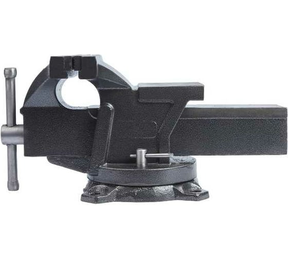Слесарные тиски ZITOM 200 мм, поворотные bv10200