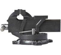 Слесарные тиски ZITOM 75 мм, поворотные bv10075