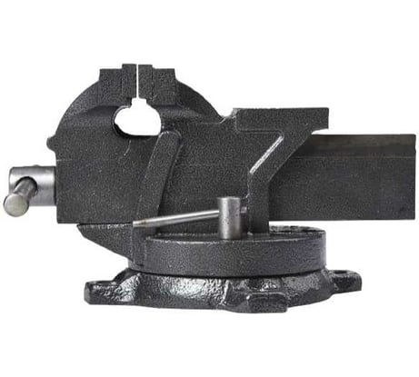 Слесарные тиски ZITOM 75 мм, поворотные bv10075