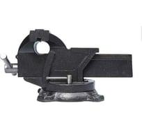 Слесарные тиски ZITOM 140 мм, поворотные bv10140