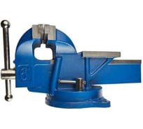 Слесарные тиски ZITOM 150 мм, поворотные bv10150