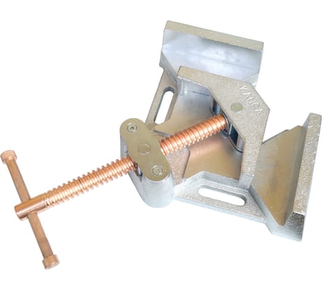 Угловые тиски для сварки, 90°, 90 мм KANCA 60211010090