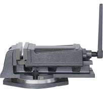 Станочные тиски ZITOM 125мм с закр.винтом поворотные QH125 mv00125