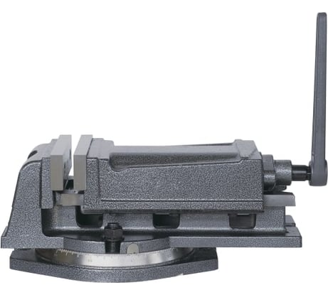 Станочные тиски ZITOM 125мм с закр.винтом поворотные QH125 mv00125