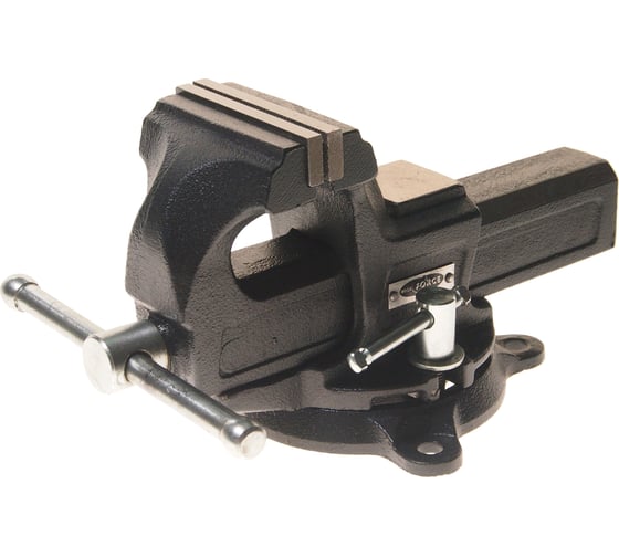 Поворотные тиски ROCKFORCE захват 3"-75 мм RF-6540203(3791)