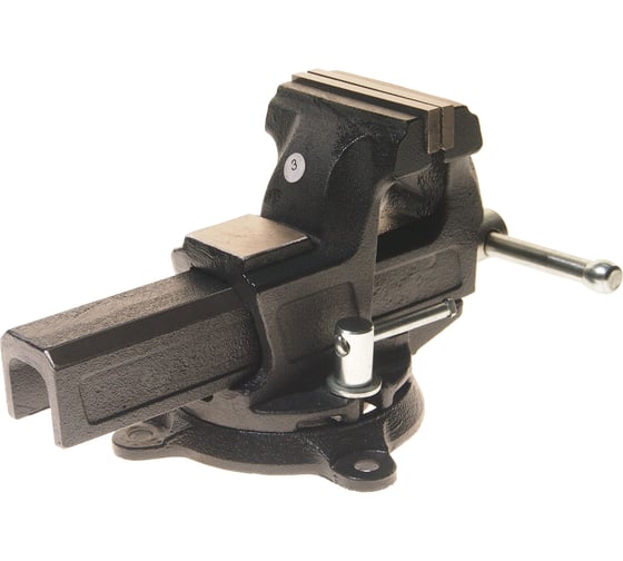 Поворотные тиски ROCKFORCE захват 3"-75 мм RF-6540203(3791)