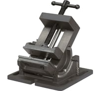 Станочные глобусные тиски для сверлильных станков GRIFF 80мм, A/max/=76мм, вес=5.5кг, серия QKD b241701