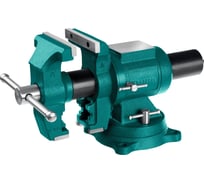 Чугунные слесарные тиски KRAFTOOL 3D Multi-Purpose 125 мм 32706-125