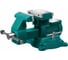 Слесарные тиски KRAFTOOL Reversible 200 мм, расход 368 мм 32705-200 16