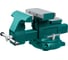 Слесарные тиски KRAFTOOL Reversible 200 мм, расход 368 мм 32705-200 1