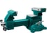 Слесарные тиски KRAFTOOL Reversible 200 мм, расход 368 мм 32705-200 3