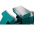 Слесарные тиски KRAFTOOL Reversible 200 мм, расход 368 мм 32705-200 5