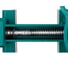Слесарные тиски KRAFTOOL Reversible 200 мм, расход 368 мм 32705-200 8