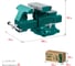 Слесарные тиски KRAFTOOL Reversible 200 мм, расход 368 мм 32705-200 9