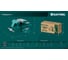 Слесарные тиски KRAFTOOL Reversible 200 мм, расход 368 мм 32705-200 15