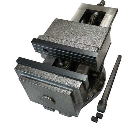 Станочные тиски BESTELLI 200мм, серия QB с открытым винтом AC01100047