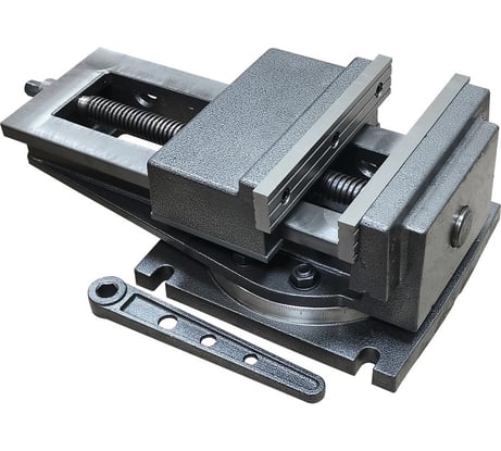 Станочные тиски BESTELLI серия QB 250 мм, с открытым винтом AC01100049