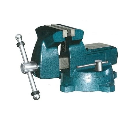 Слесарные тиски Stalex Гиппо 152x152 мм, 360°, 29 кг 7406