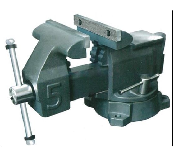 Слесарные тиски Stalex Гиппо 152x152 мм, 360°, 29 кг 7406