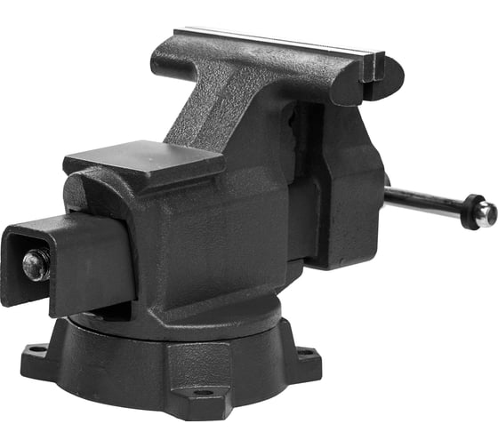 Слесарные тиски Stalex Кайман 165x150 мм, 210°, 17.1 кг D60