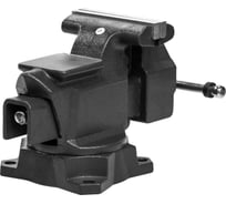 Слесарные тиски Stalex Кайман 114x100 мм, 210°, 7.9 кг D40