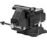 Слесарные тиски Stalex Кайман 114x100 мм, 210°, 7.9 кг D40 5