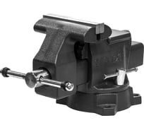 Слесарные тиски Stalex Кайман 139x125 мм, 210°, 12 кг D50