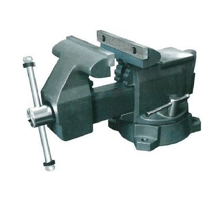 Слесарные тиски Stalex Кайман 139x125 мм, 210°, 12 кг D50