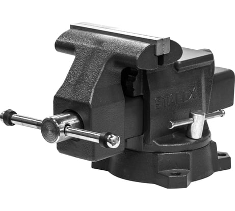 Слесарные тиски Stalex Кайман 139x125 мм, 210°, 12 кг D50