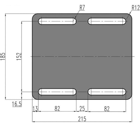 / WILTON Q125 Тиски сверлильные 125 мм Unipro 91195UNI