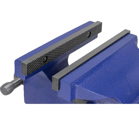 Стальные поворотные тиски с наковальней Forsage 8", 200 мм F-6540208W(58897)