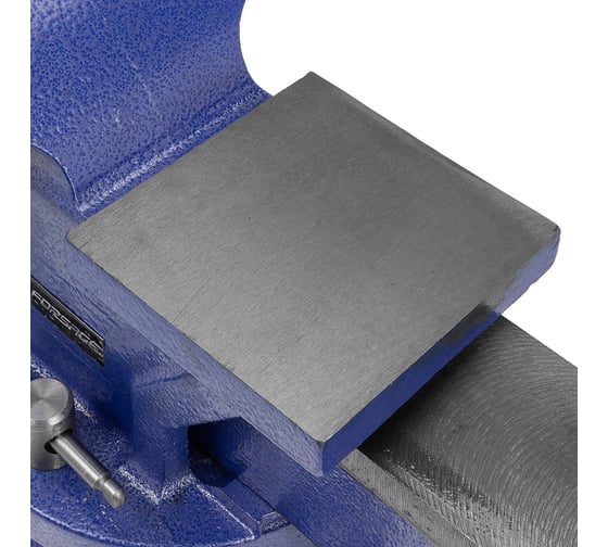 Стальные поворотные тиски с наковальней Forsage 8", 200 мм F-6540208W(58897)