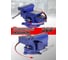 Стальные поворотные тиски с наковальней Forsage 8", 200 мм F-6540208W(58897) 5