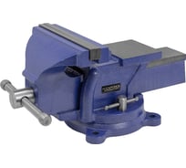 Стальные поворотные тиски с наковальней Rockforce 8", 200 мм RF-6540208W(58921)