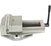 Станочные поворотные тиски SOVIS Q13200 200 мм с открытым винтом тип 3428 26873