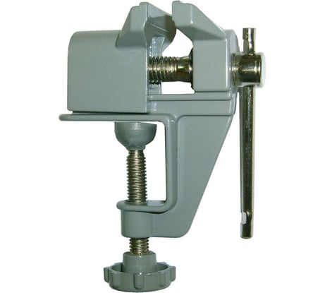 Настольные мини тиски SKRAB серые 40 мм Al 25301