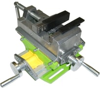 Двухкоординатные станочные тиски SKRAB 3/75мм 25503