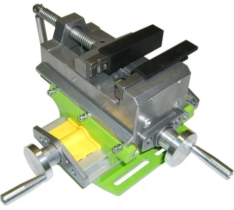 Двухкоординатные станочные тиски SKRAB 3/75мм 25503