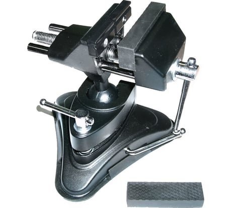 Настольные вакуумные мини тиски SKRAB 70мм Al 360 25304