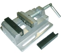 Станочные тиски с проточкой и накладками SKRAB 3 AL 25505