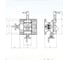 Тиски координатные ТЕХНОРЕАЛ QKF-JM150, 2х-осевые, 150 мм МА320300716 2