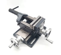 Тиски координатные ТЕХНОРЕАЛ QKF-JM200, 2х-осевые, 200 мм МА320300717